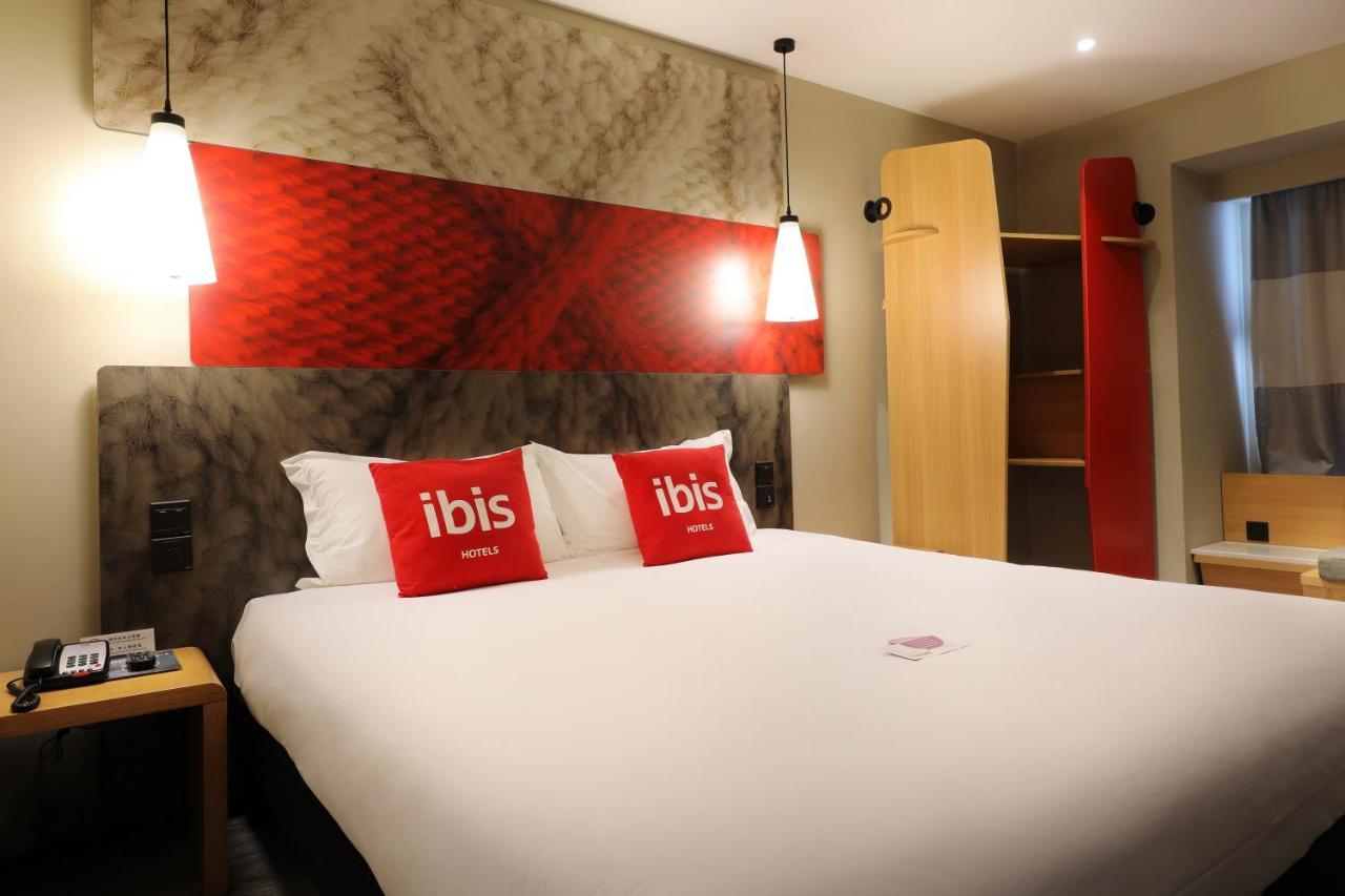 Ibis Dujiangyan Hotel Чэнду Экстерьер фото